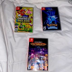 Nintendo Switch Games!